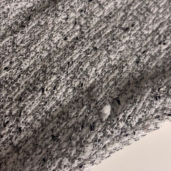 Sparkle and fade knit open front speckled cardigan women’s xs - Picture 6 of 9